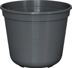 Geli Standard Blumentopf 28cm anthrazit