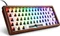 Sharkoon Skiller SGK50 S4 Gen2 Wood Barebone Gaming Tastatur, holz, ISO/ANSI Vorschaubild