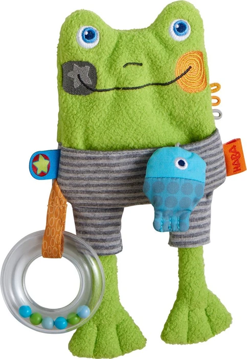 HABA Buggy-Spielfigur Grüner Hüpfer