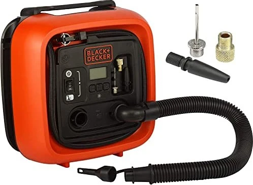 Black&Decker ASI400 12V Akku-Kompressor