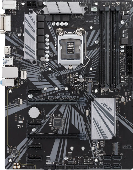 ASUS Prime Z370-P II (Intel 1151 v2)