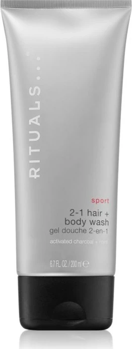 Rituals Sport 2-in-1 Duschgel & Shampoo, 200ml