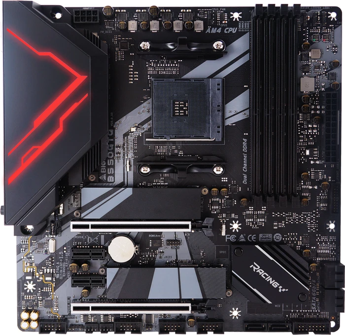 Biostar Racing B550GTQ (AMD AM4)