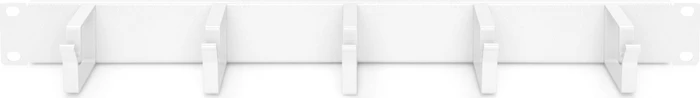 Digitus Kabelrangierpanel mit Kabelführungsbügeln, für 483mm-Schränke, RAL 7035, 1HE
