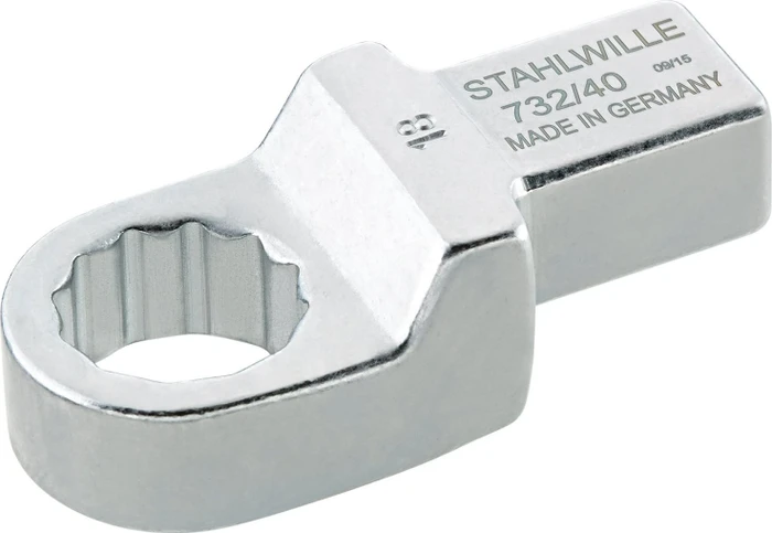 Stahlwille 732/40 Einsteck-Ringschlüssel 14x18mm, 18mm