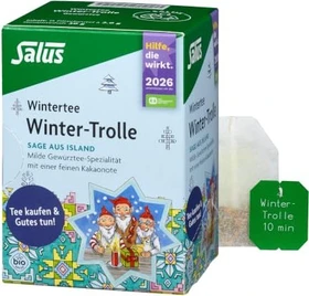 Salus Wintertee Winter-Trolle Beutel, 15 Stück