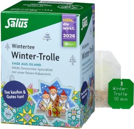 Salus Wintertee, 15 Beutel