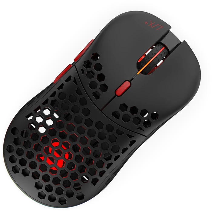 Endorfy SilentiumPC SPC Gear LIX Plus Wireless, schwarz, USB