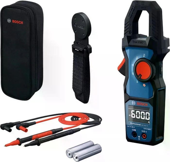 Bosch Professional GMC 600-15 Strommesszange-Multimeter