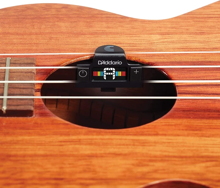 D'Addario Micro Ukulele Soundhole Tuner