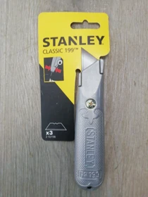 Stanley Messer 99 E Cutter, 140mm, silber