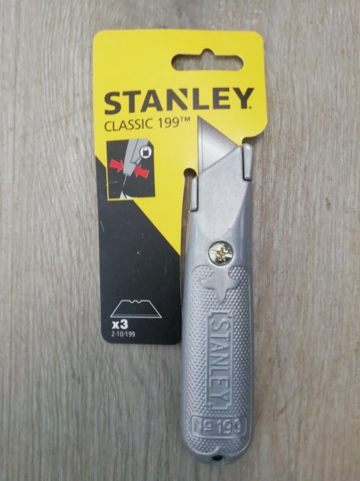 Stanley Messer 99 E Cutter, 140mm, silber