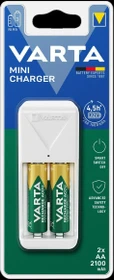Varta Mini Charger inkl. 2x AA 2100mAh