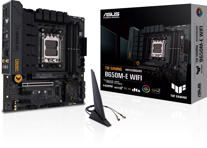 ASUS TUF Gaming B650M-E WIFI (AMD AM5)
