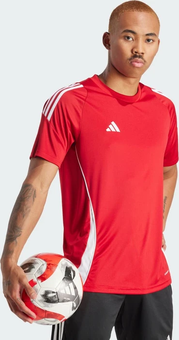 adidas Tiro 24 Trikot kurzarm team power red 2/white (Herren)