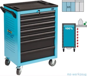 Hazet 178N-7 Assistent Werkzeugwagen