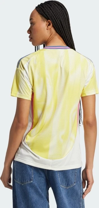 adidas Juventus Turin 2024/2025 Auswärtstrikot pure sulfur (Damen)