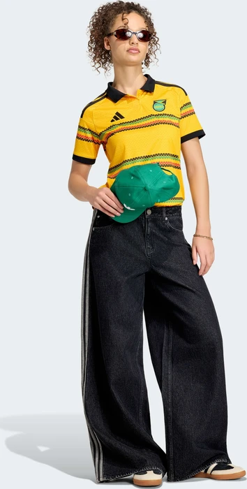 adidas Jamaika 26 x Bob Marley 2026 Heimtrikot kurzarm (Damen)