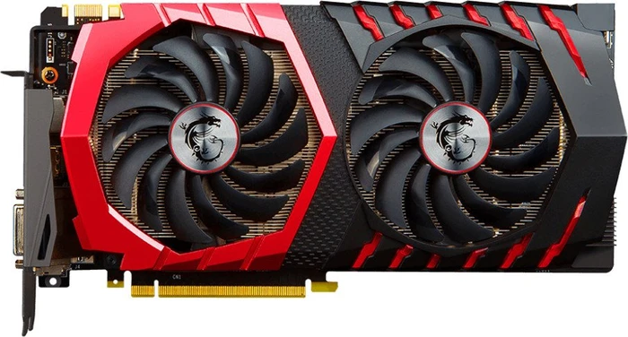 MSI GeForce GTX 1080 Gaming 8G, 8GB GDDR5X, DVI, HDMI, 3x DP