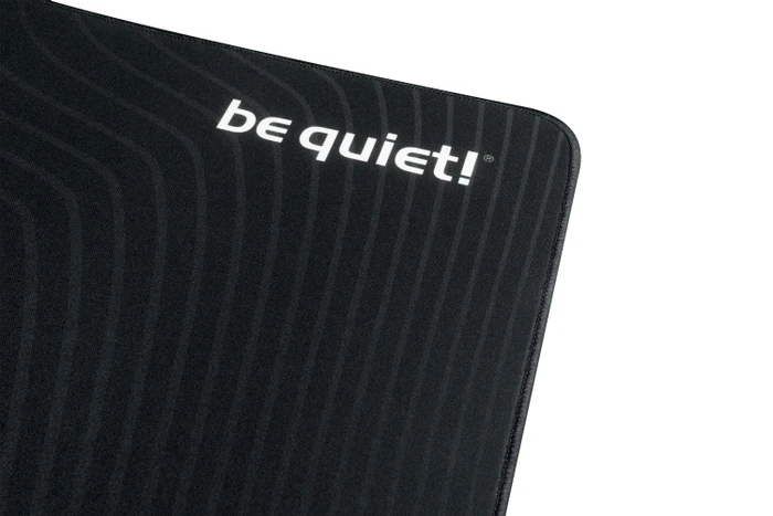 be quiet! Mousepad XL, 900x500mm, schwarz