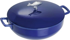 Zwilling Staub Cocotte Fisch Schmortopf 28cm 4.65l