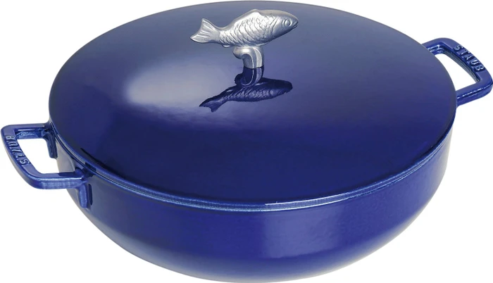 Zwilling Staub Cocotte Fisch Schmortopf 28cm 4.65l