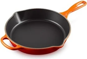 Le Creuset Signature Gusseisen Brat-/Servierpfanne rund hoch 26cm ofenrot