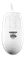 Man & Machine Mighty Mouse 5 medizinische Silikonmaus, weiß, USB Vorschaubild