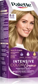 Schwarzkopf Palette Intensive Color Creme Haarfarbe 8-0 n7 light blonde, 110ml