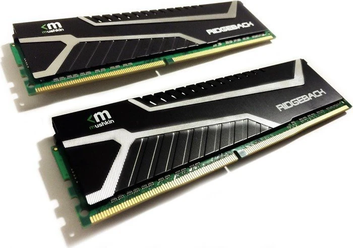 Mushkin Blackline Ridgeback G2 UDIMM 8GB Kit, DDR4-2400, CL15-15-15-35