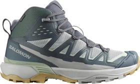 Salomon X Ultra 360 Edge Mid GTX gray violet/turbulence/sea foam (Herren)