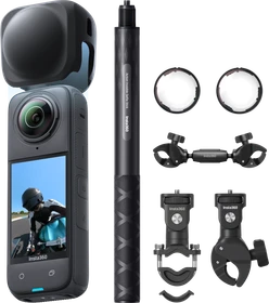 Insta360 X4 Motorrad-MultiView-Bundle (Ultimativ)