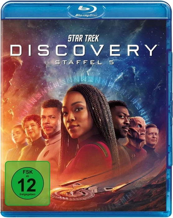 Star Trek: Discovery Season 5 (Blu-ray)