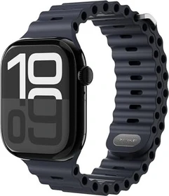 Vonmählen Wave Band 2 für Apple Watch 42mm/41mm/40mm Navy