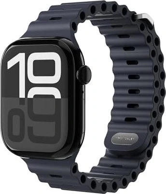 Vonmählen Wave Band 2 für Apple Watch 42mm/41mm/40mm Navy