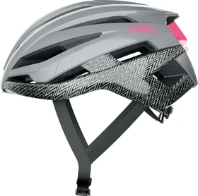 ABUS Stormchaser Helm zigzag grey