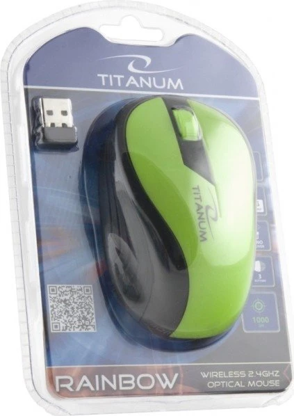 Esperanza Titanum Rainbow grün, USB