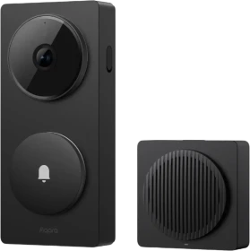 Aqara Doorbell Camera Hub G410 schwarz, Video-Türklingel