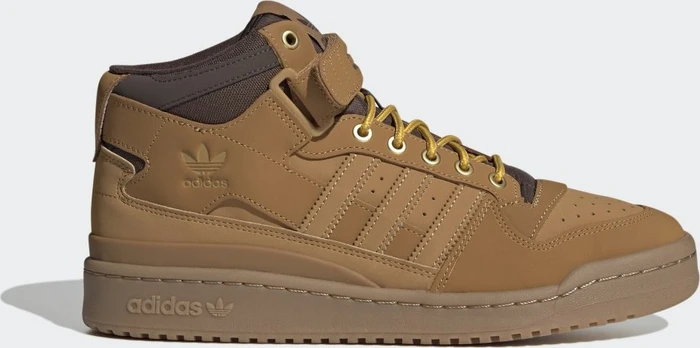 adidas Forum Mid mesa/brown/gum (Herren)