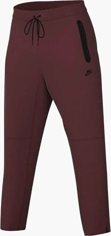 Nike Tech Trainingshose lang dark team red/black (Herren)