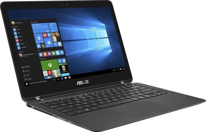 ASUS ZenBook Flip UX360UAK-BB283T, Mineral Grey, Core i5-7200U, 8GB RAM, 256GB SSD, DE