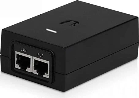 Ubiquiti Desktop PoE-Injektor, 2x RJ-45, 24W passiv PoE
