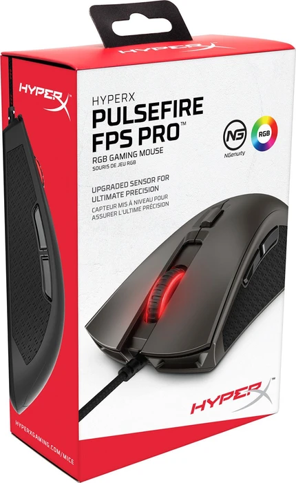 HP HyperX Pulsefire FPS Pro Gaming Mouse, USB