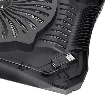 Thermaltake Massive V20, Notebook-Stand/Notebook-Kühler 10-17"