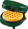 Bestron AMW500XMG Mini Waffeleisen Weihnachten grün Vorschaubild