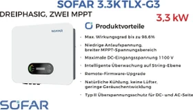 SofarSolar 3.3KTLX-G3