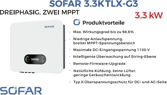 SofarSolar KTLX-G3 3.3-12kW