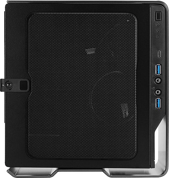 In Win Chopin Max Titanium Grey, Mini-ITX, 200W