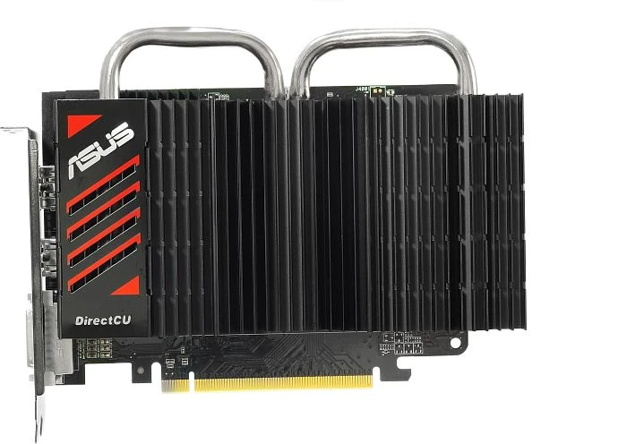 ASUS Radeon HD 7750 DirectCU Silent, HD7750-DCSL-1GD5, 1GB GDDR5, DVI, HDMI, DP