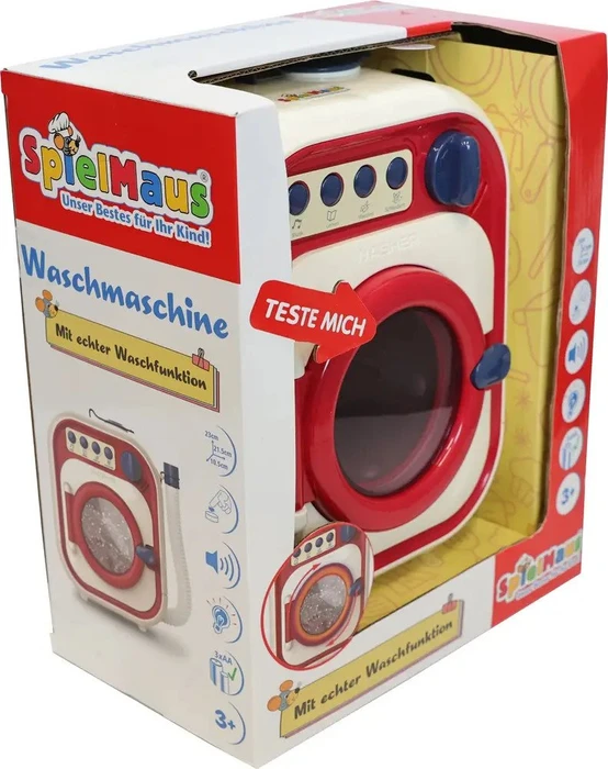 SpielMaus Waschmaschine